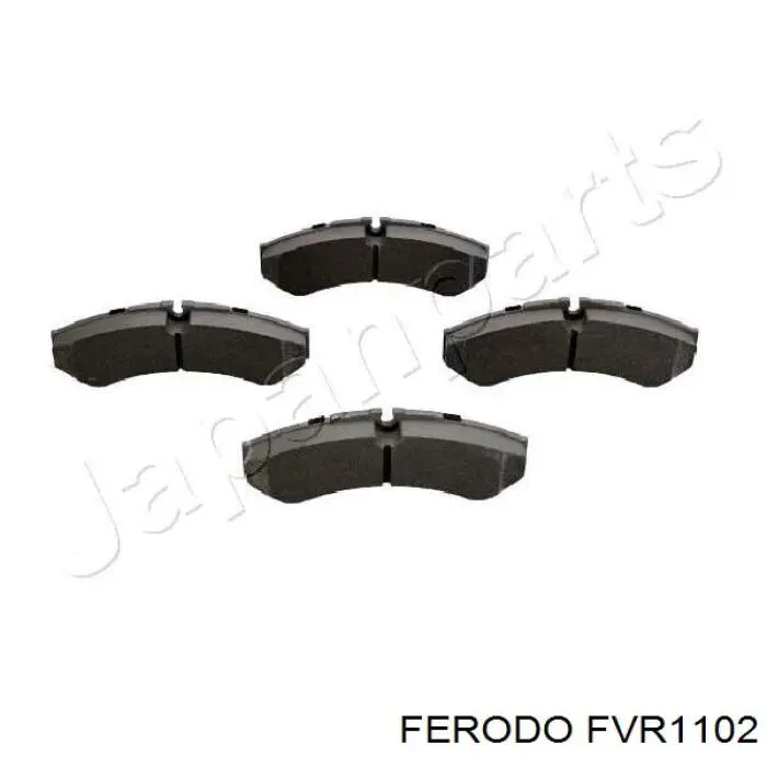 FVR1102 Ferodo pastillas de freno traseras
