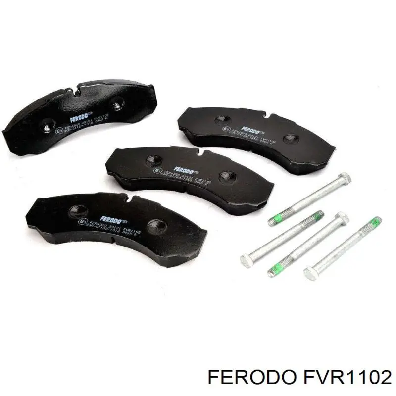 Comprar FVR1102 Ferodo Pastillas de freno traseras