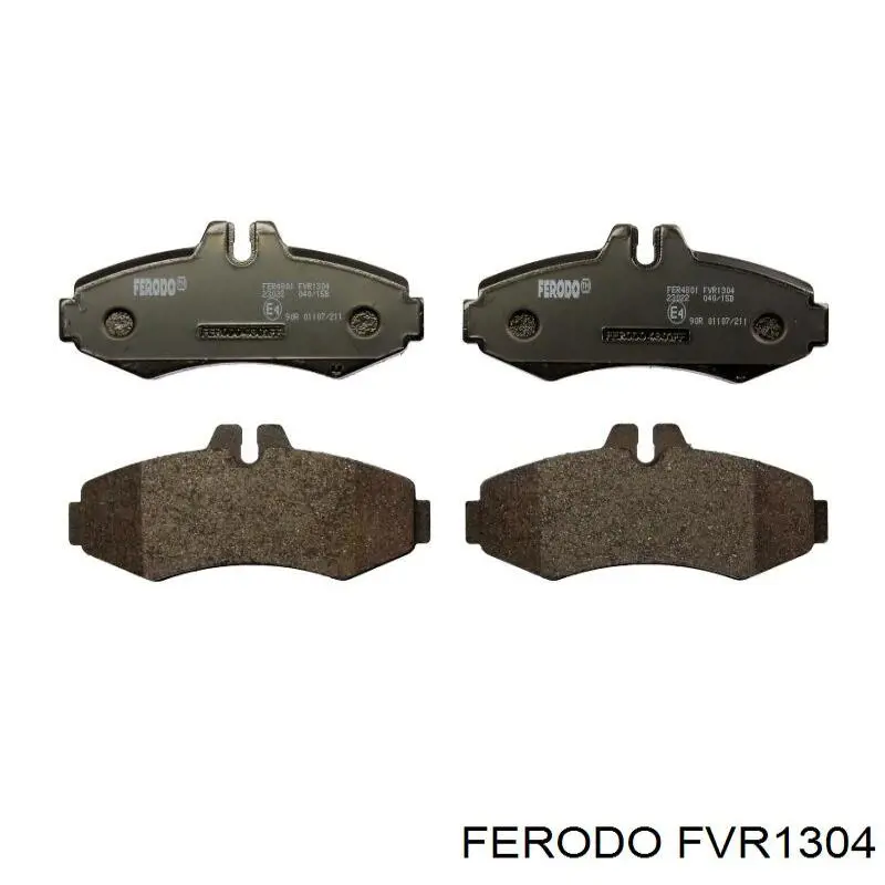 Pastillas de freno delanteras FERODO FVR1304