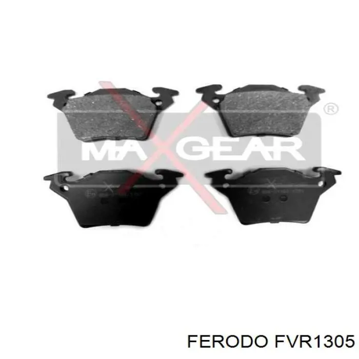 FVR1305 Ferodo pastillas de freno traseras