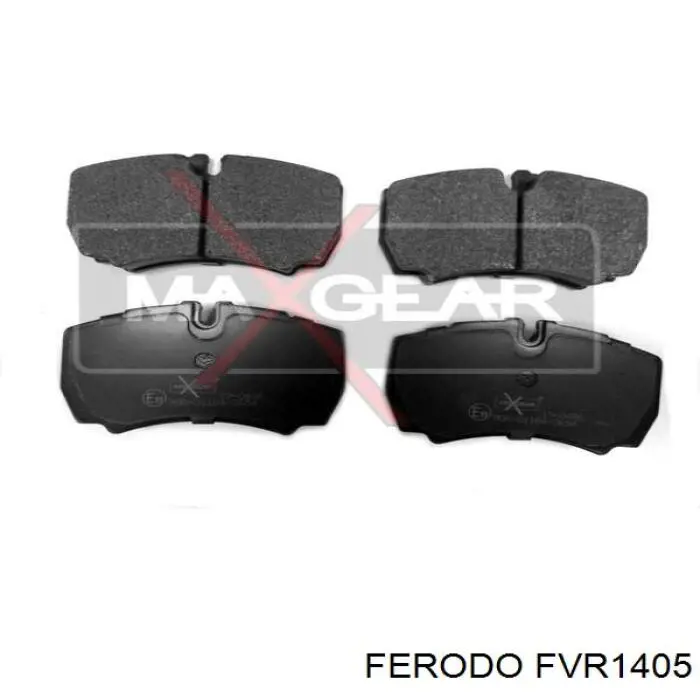Comprar FVR1405 Ferodo Pastillas de freno traseras