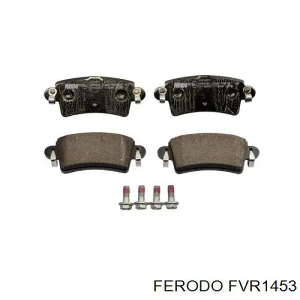 Pastillas traseras de freno Ferodo FVR1453 precio, desde 23,15 EUR