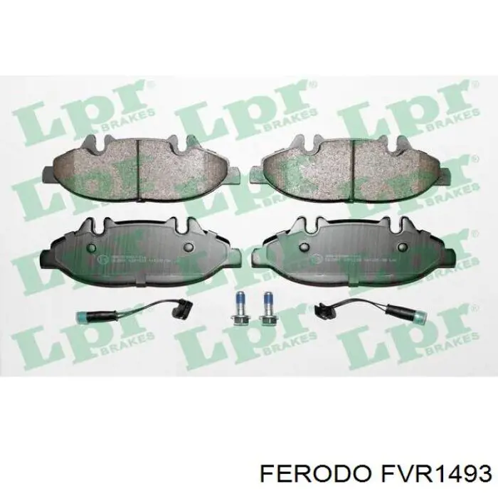 Pastillas de freno FVR1493 Ferodo