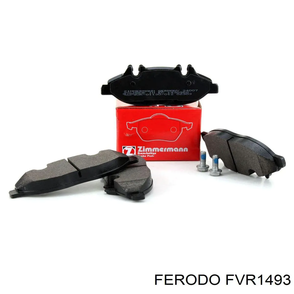 Comprar FVR1493 Ferodo Pastillas delanteras de freno