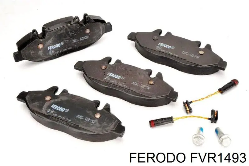 Pastillas de freno delanteras FERODO FVR1493