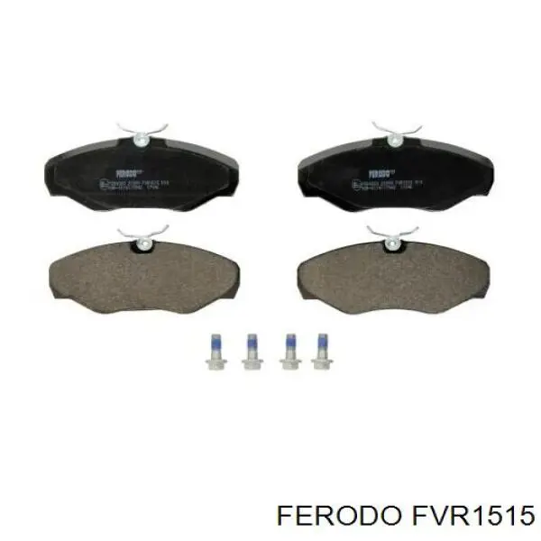 FVR1515 Ferodo pastillas de freno delanteras