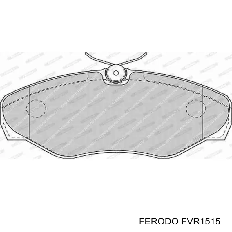 Pastillas de freno delanteras Renault Trafic 2 FL