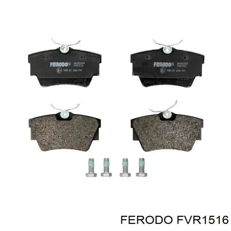Pastillas traseras de freno Ferodo FVR1516 precio, desde 21,71 EUR