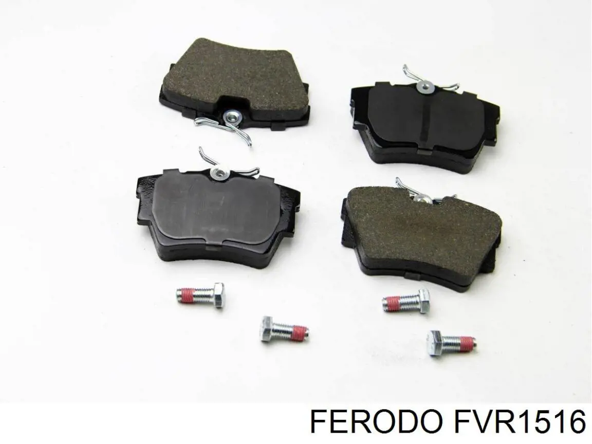 FVR1516 Ferodo pastillas de freno traseras