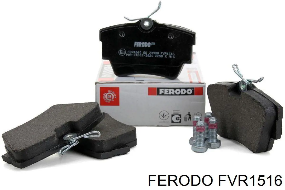 Comprar FVR1516 Ferodo Pastillas de freno traseras