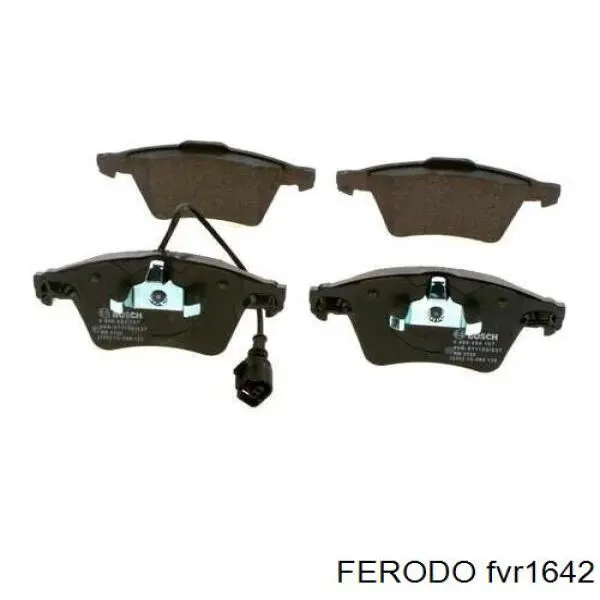 Pastillas de freno delanteras Volkswagen Transporter 7HA, 7HH, 7EA, 7EH