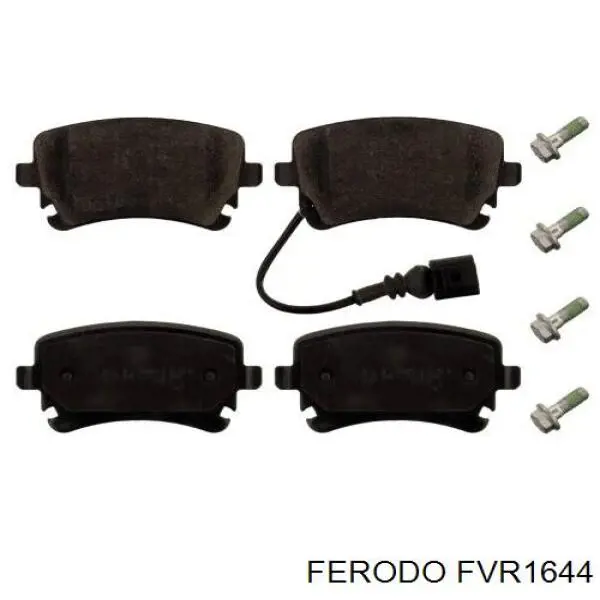 Pastillas traseras de freno Ferodo FVR1644 precio, desde 30,21 EUR