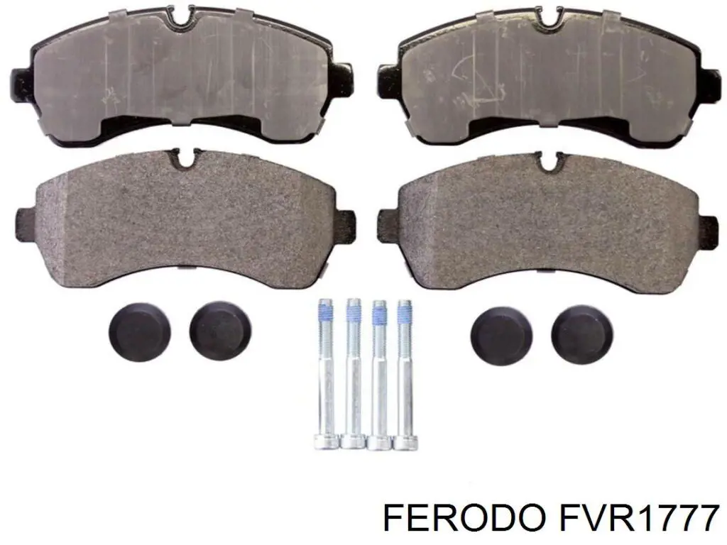 Pastillas freno delanteras Ferodo FVR1777 precio, desde 36,02 EUR