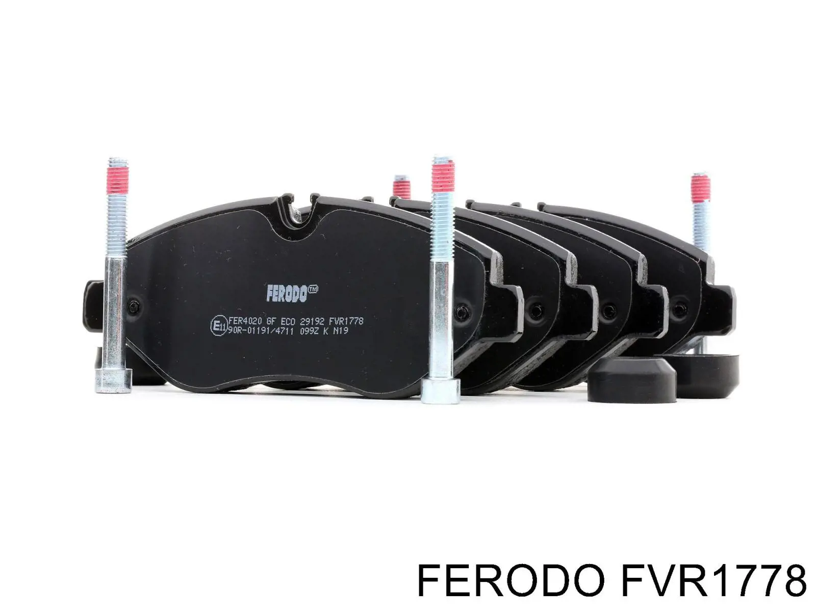Comprar FVR1778 Ferodo Pastillas delanteras de freno
