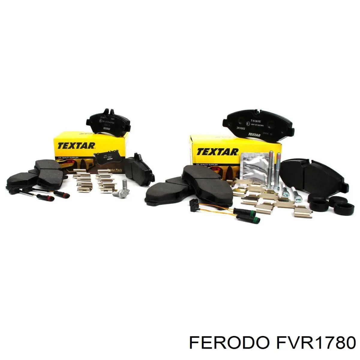Pastillas traseras de freno Ferodo FVR1780 precio, desde 27,30 EUR