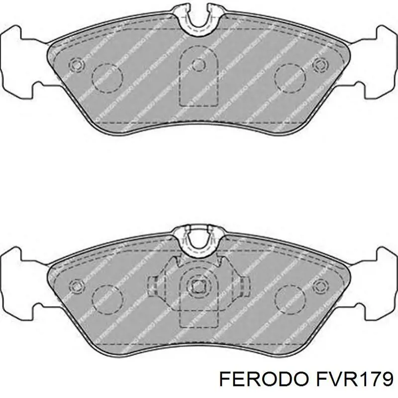 Pastillas de freno GDB243 TRW