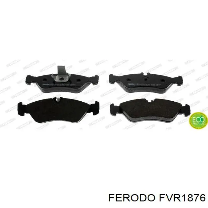 Comprar FVR1876 Ferodo Pastillas de freno traseras