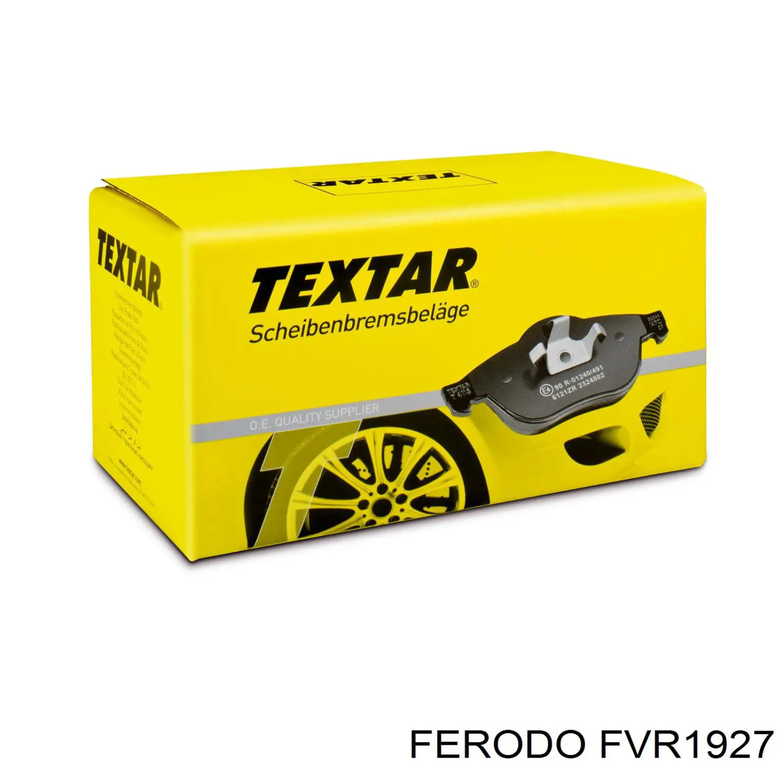 FVR1927 Ferodo pastillas de freno traseras