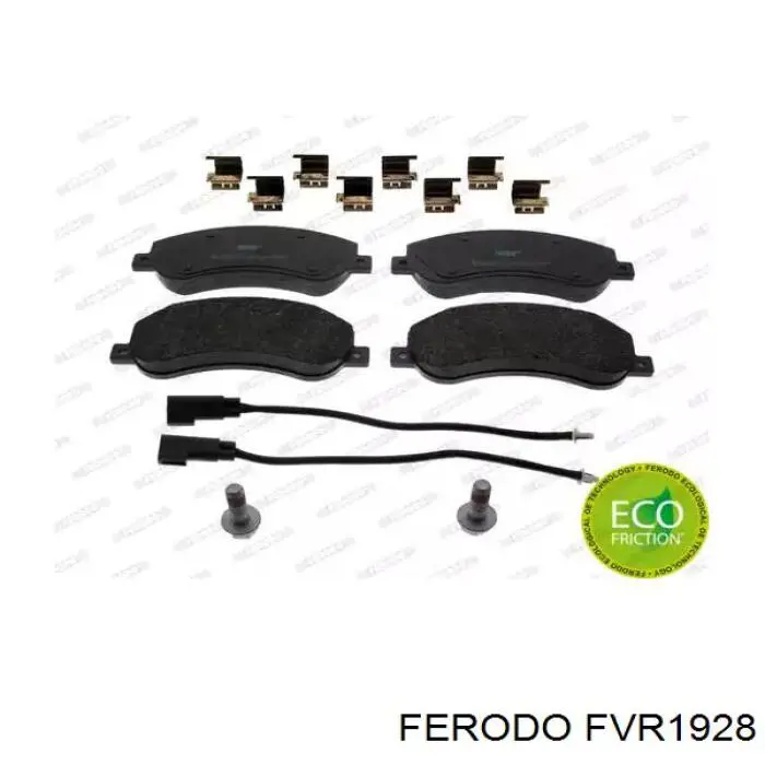 Pastillas freno delanteras Ferodo FVR1928 precio, desde 34,73 EUR