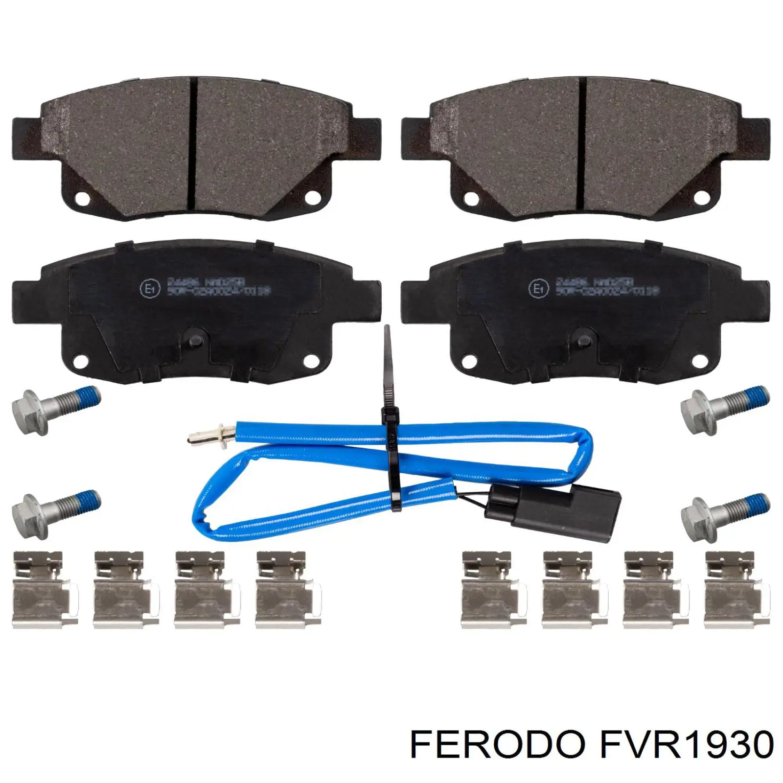 Comprar FVR1930 Ferodo Pastillas de freno traseras
