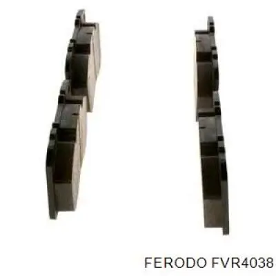 Pastillas freno delanteras Ferodo FVR4038 precio, desde 48,54 EUR