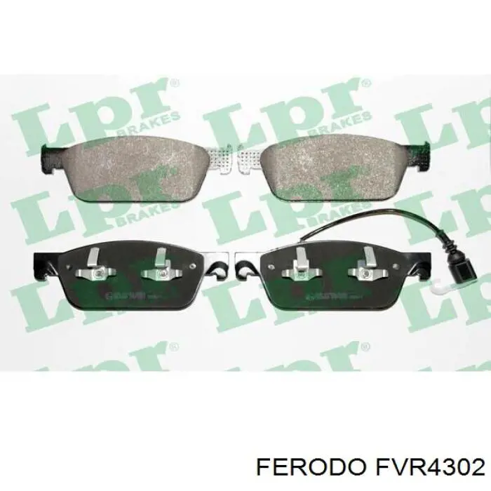 Pastillas freno delanteras Ferodo FVR4302 precio, desde 52,21 EUR