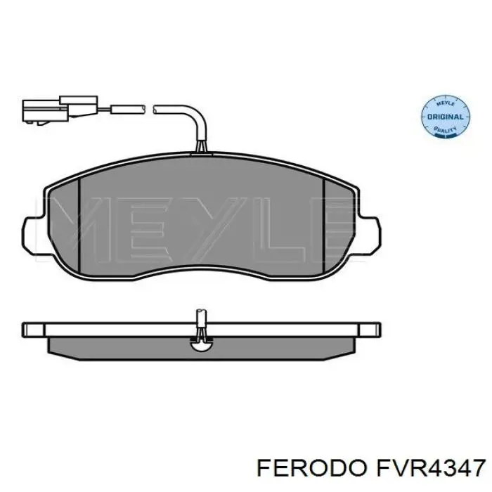 Pastillas de freno FVR4347 Ferodo