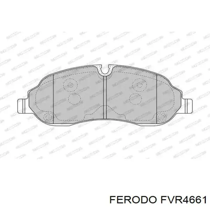 Comprar FVR4661 Ferodo Pastillas delanteras de freno