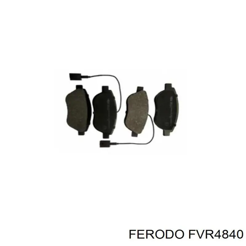 FVR4840 Ferodo pastillas de freno delanteras