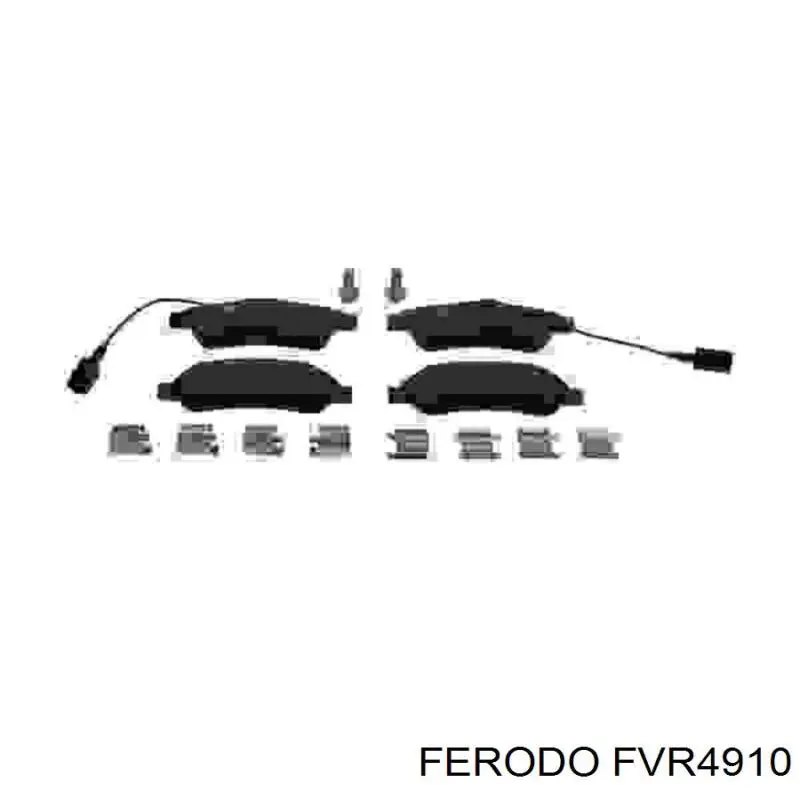 FVR4910 Ferodo pastillas de freno traseras