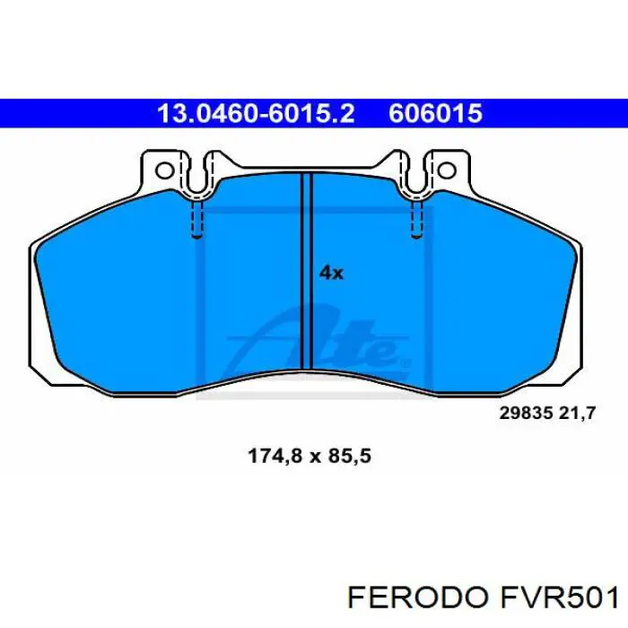 FVR501 Ferodo