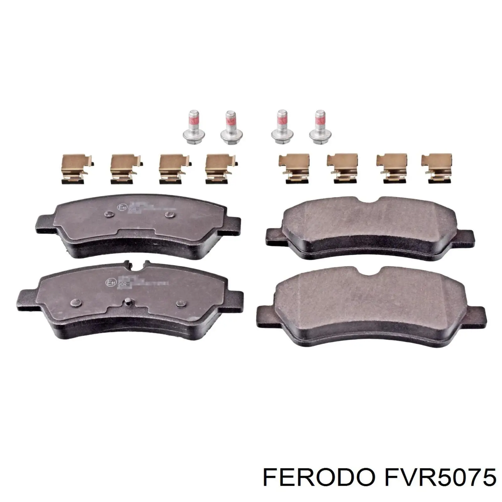 Pastillas traseras de freno Ferodo FVR5075 precio, desde 24,82 EUR