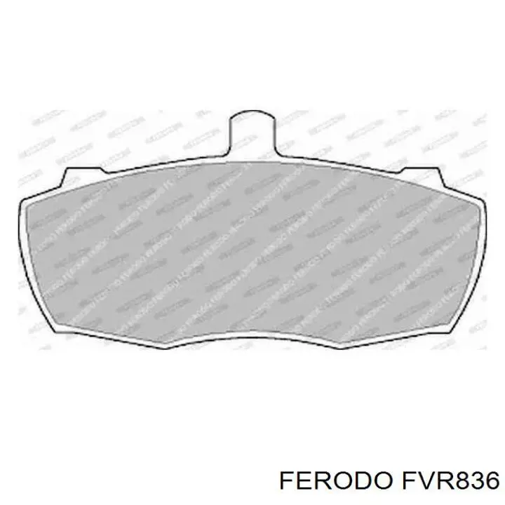 FVR836 Ferodo pastillas de freno delanteras
