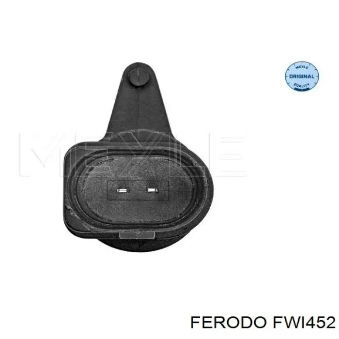 Sensor de desgaste de pastillas de freno trasero Swag 30104919
