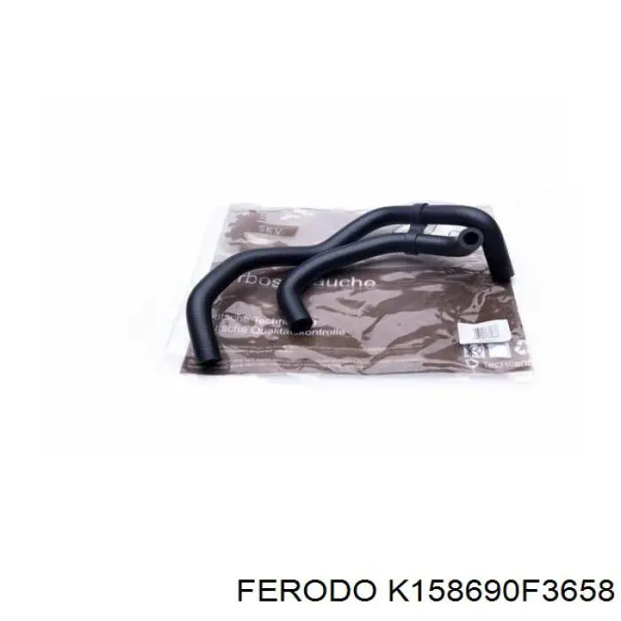 Forro de freno delantero (camión) A6704236811 Mercedes