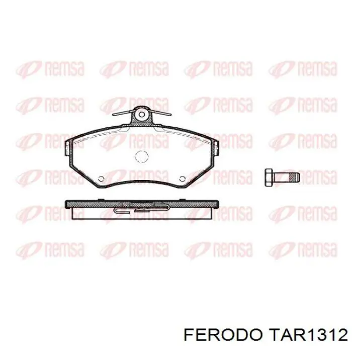 Pastillas de freno delanteras Seat Ibiza 2 6K1