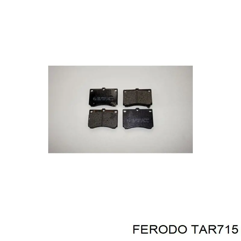 Pastillas de freno delanteras Mazda 323 BA