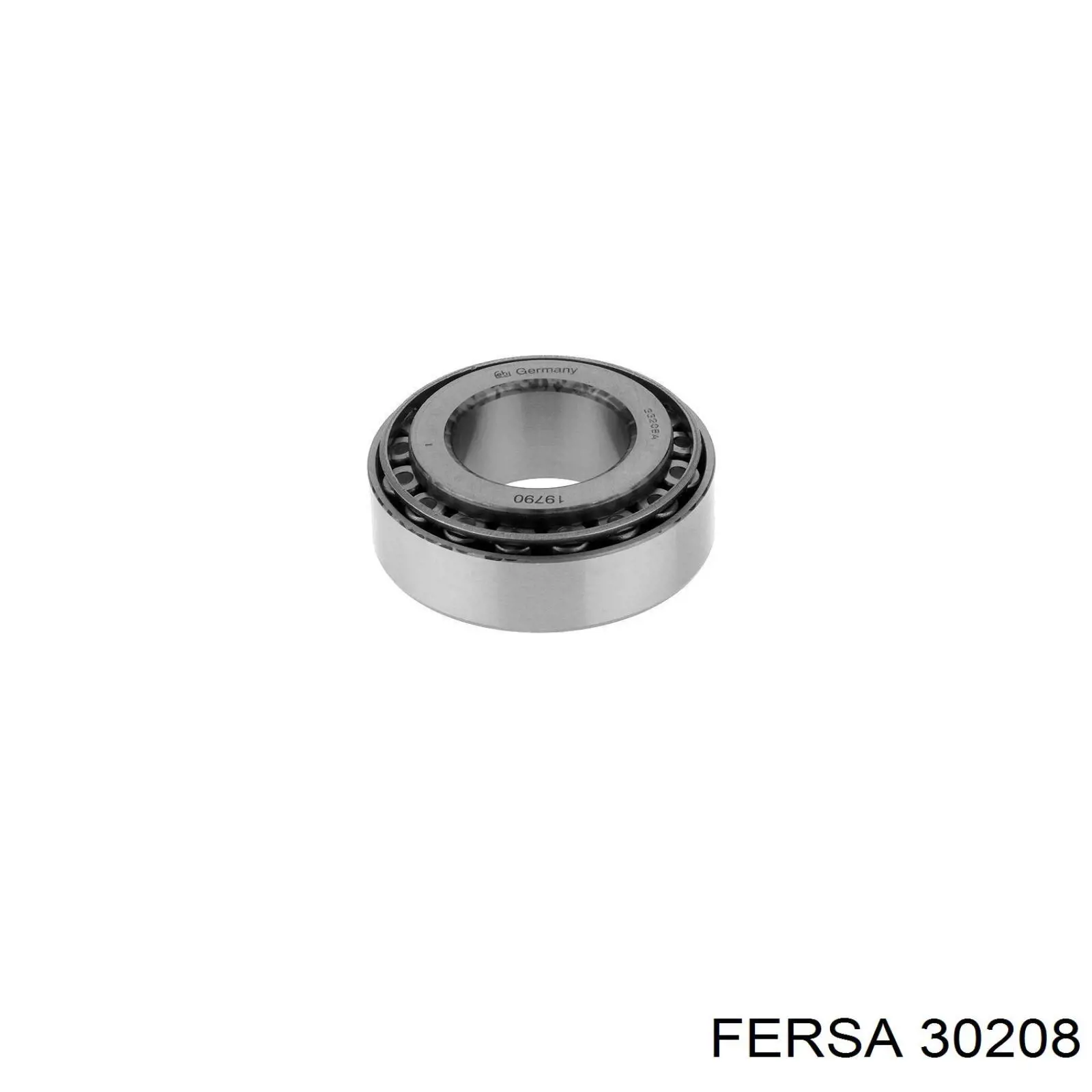 Cojinete del diferencial del eje trasero 30208 Fersa