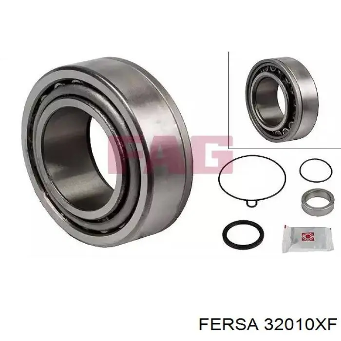 Cojinete de rueda delantero 32010JR Koyo