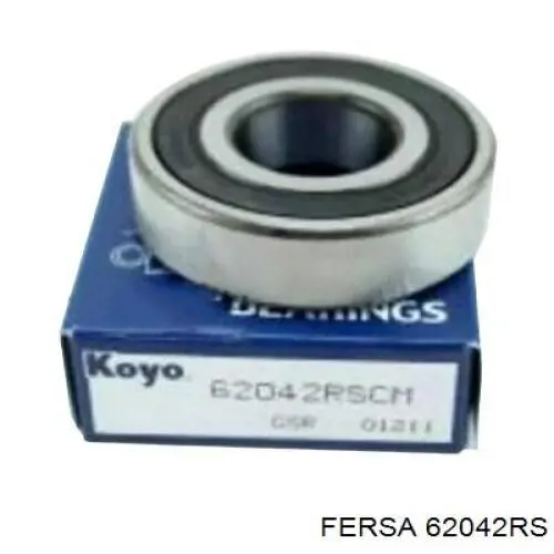 Rodamiento de arranque 6204ZZCM Koyo