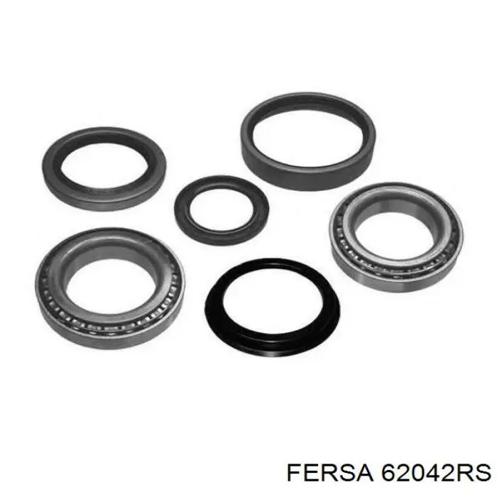 Rodamiento de arranque SNR 6204ZZ precio, desde 4,51 EUR