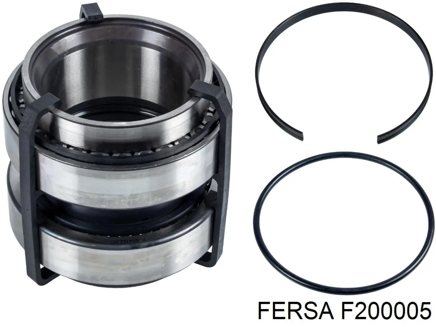 F200005 Fersa cojinete de rueda trasero