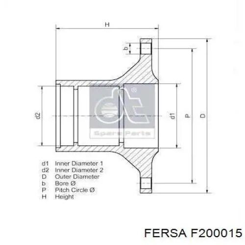 7420967830 Renault (RVI) Kit de reparación de maza trasera