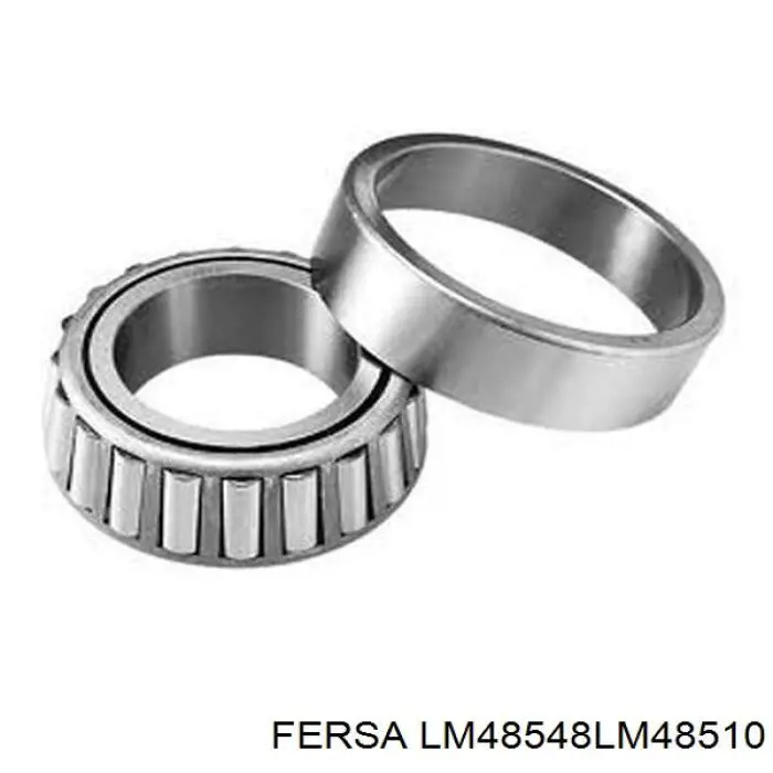 LM48548 Koyo Cojinete interno del cubo de rueda delantera