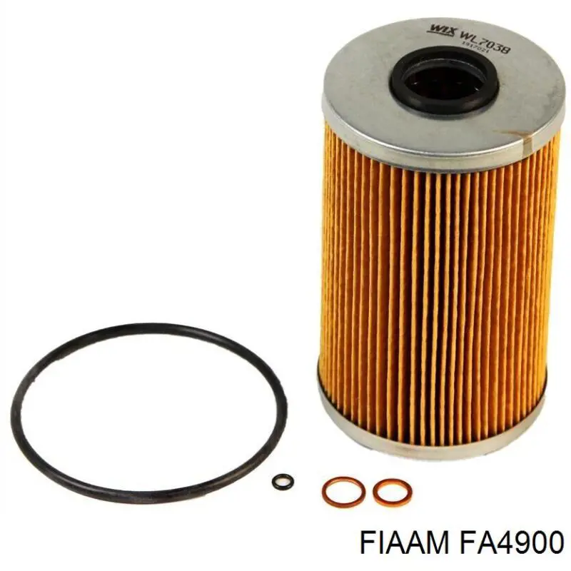 FA4900 Coopers FIAAM filtro de aceite