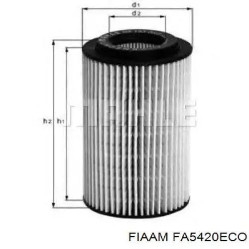 Filtro de aceite FIAAM FA5420ECO