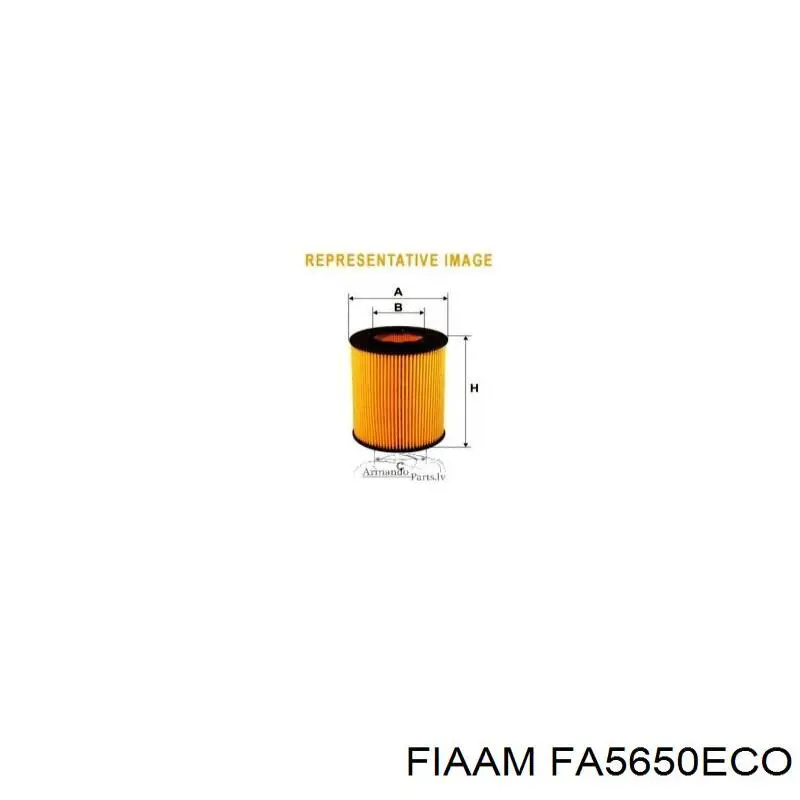 FA5650ECO Coopers FIAAM filtro de aceite
