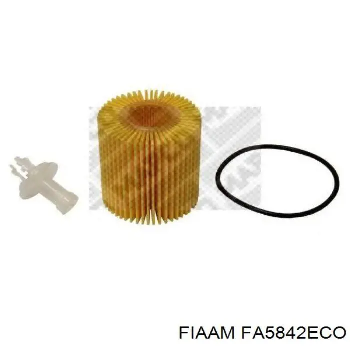 FA5842ECO Coopers FIAAM filtro de aceite