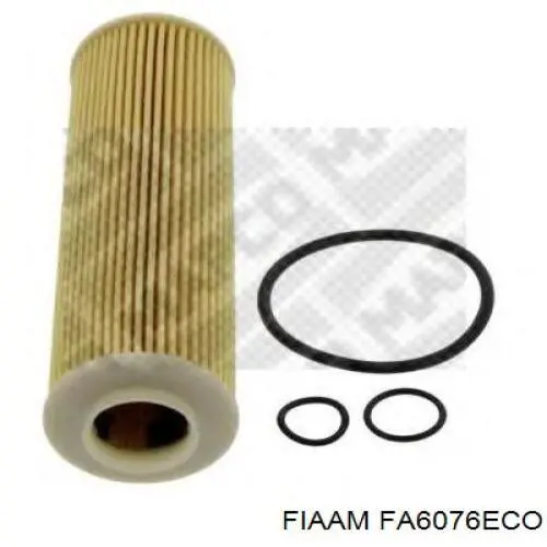 FA6076ECO Coopers FIAAM filtro de aceite