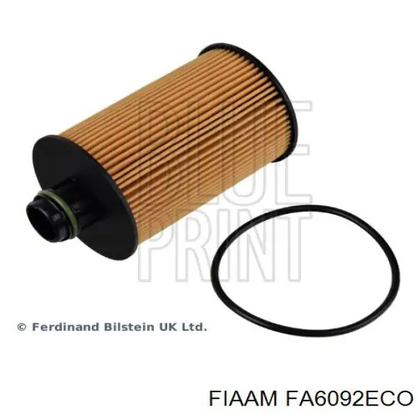 FA6092ECO Coopers FIAAM filtro de aceite